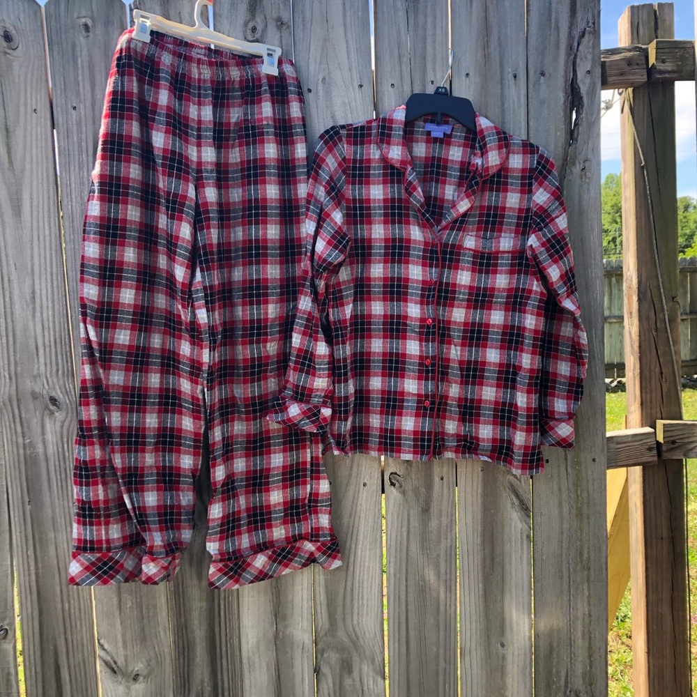 Christmas Plaid Pajamas